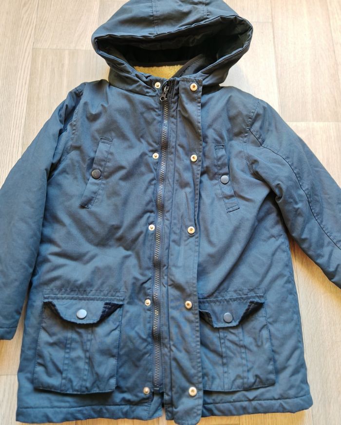 Parka 2 en 1 La fabrique des garçons 8 ans - photo numéro 7