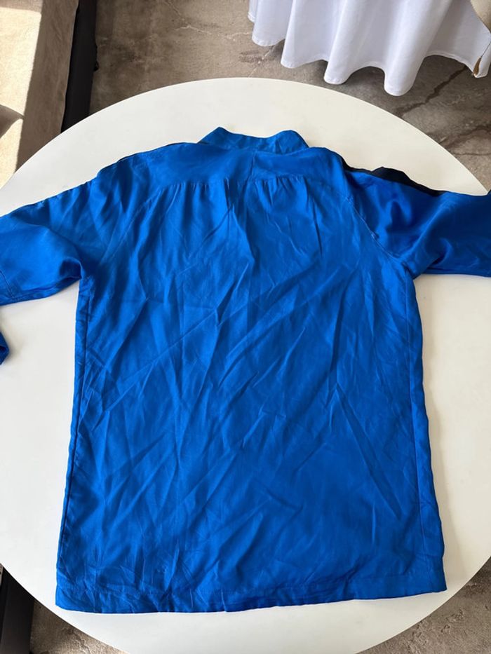 Veste Nike Dri-Fit bleue – Taille L homme – Sport/training - photo numéro 8