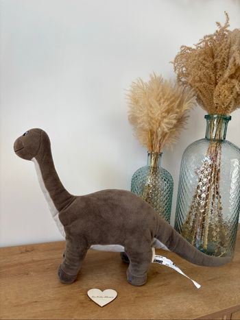 Peluche diplodocus 55 cm