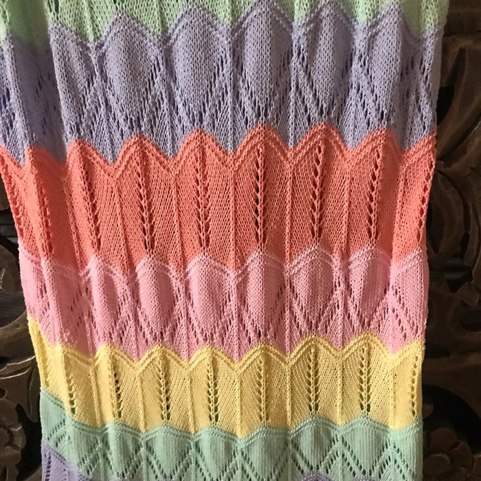 Robe maille colorée - photo numéro 4