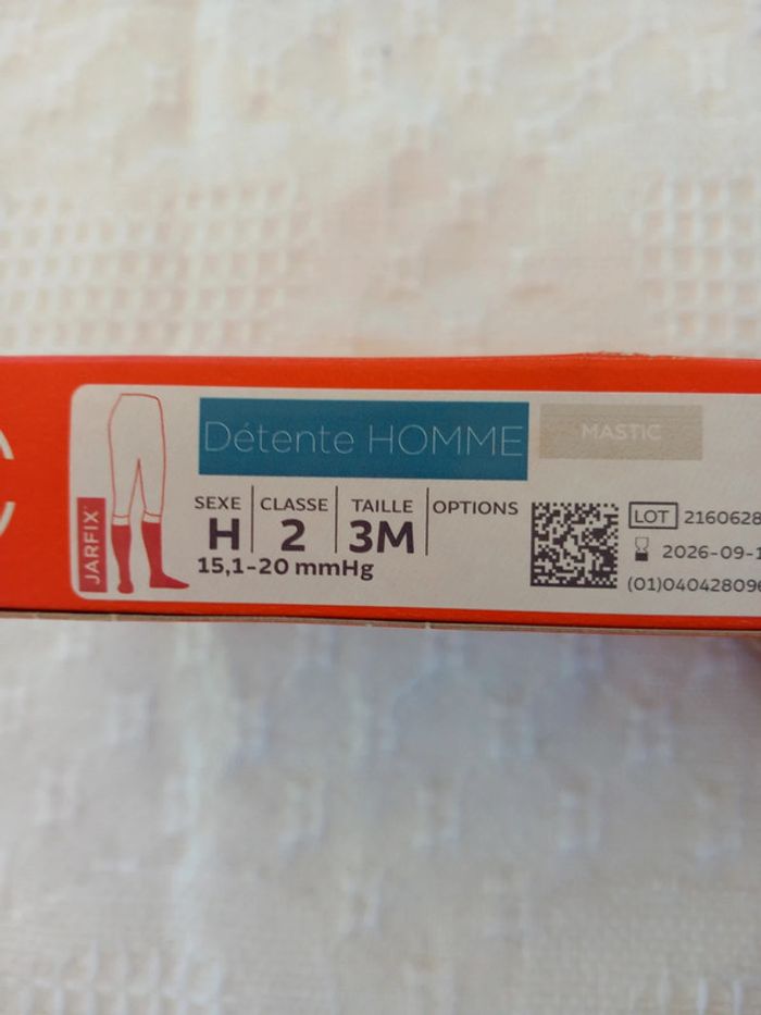 Chaussettes de compression - photo numéro 2