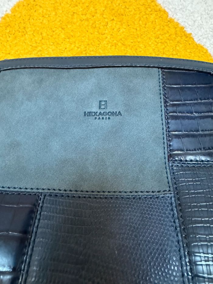 Sac à bandoulière Hexagona - photo numéro 5
