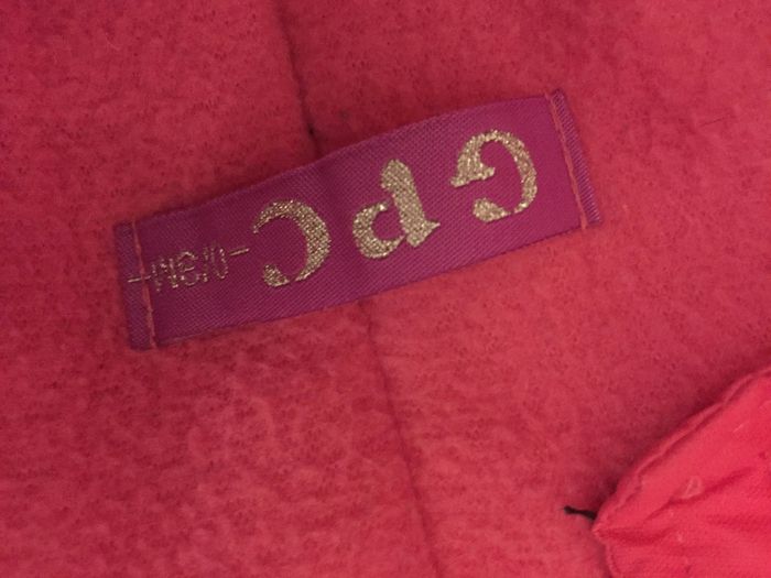 Co pilote rose bébé fille 0-3 mois - photo numéro 4