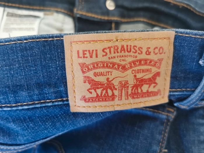 Jeans Levi's 710 Super Skinny W28/L30 - photo numéro 8