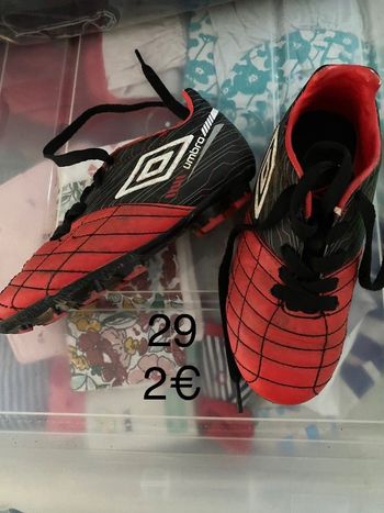 Chaussure foot 29 umbro