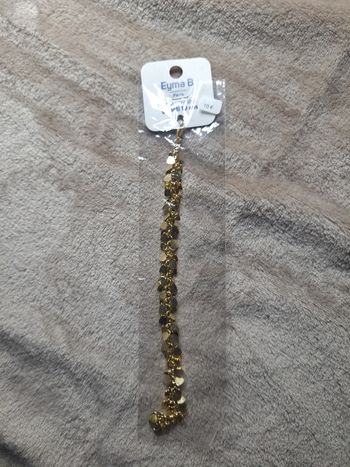 Bracelet cœur doré Eyma B neuf