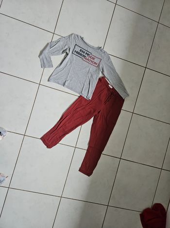 Pyjama garçon 10/12 ans u46