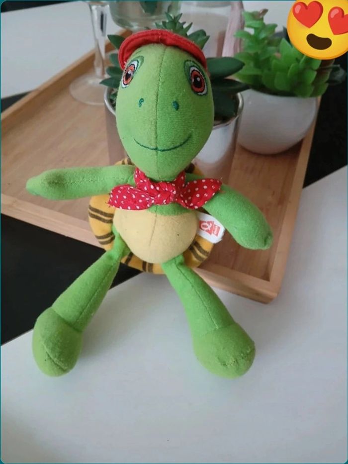Péluche doudou Franklin 🌿🎁 - photo numéro 5