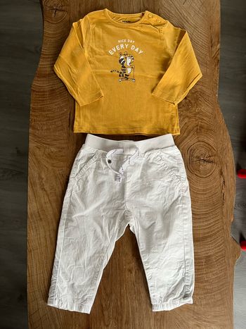 Ensemble bébé garçon 12 mois