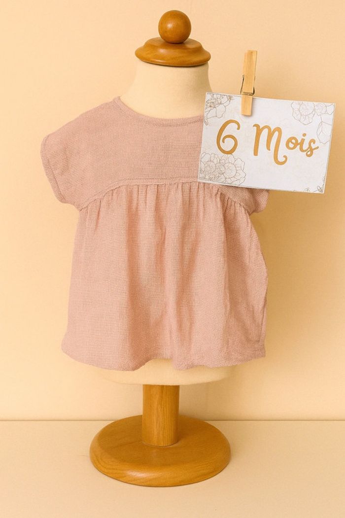 T-shirt manche courte léger 6mois