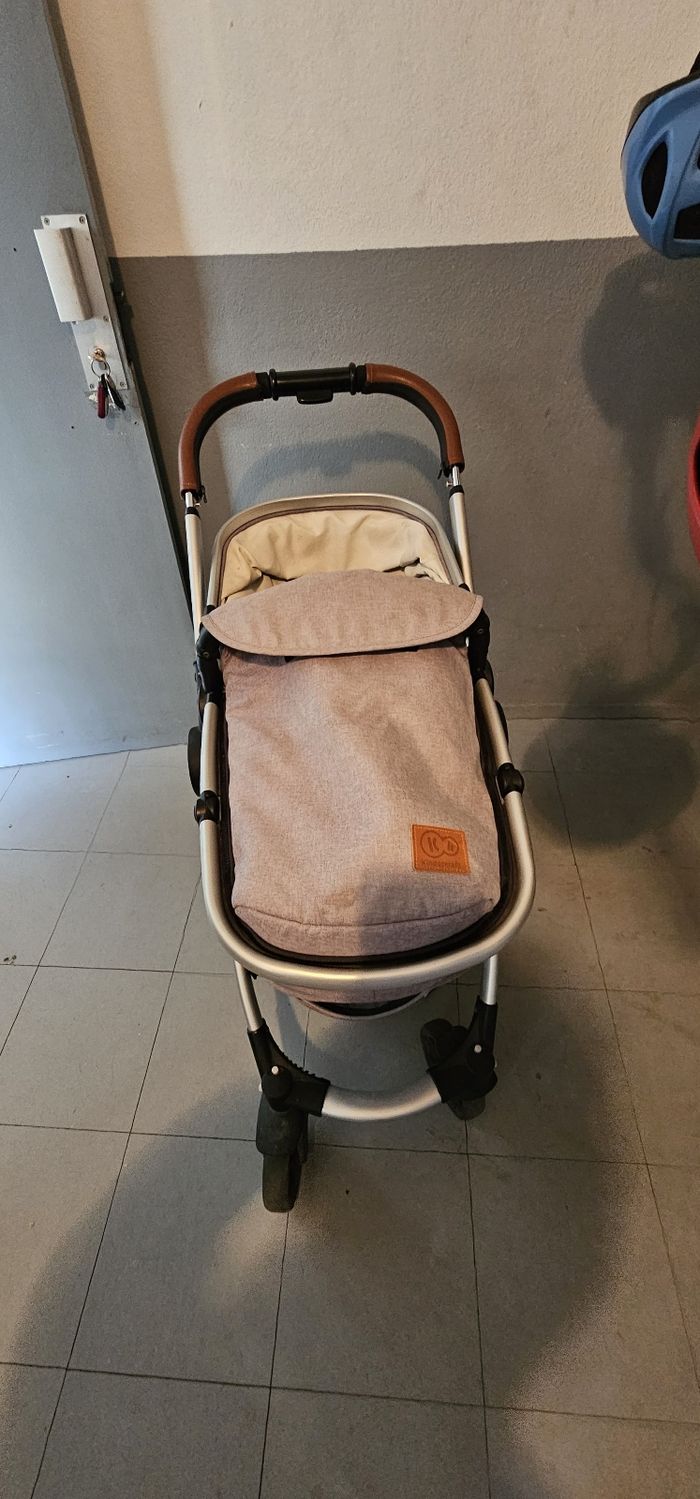 Kinderkraft B-Tour 3 en 1 Poussette Combinée