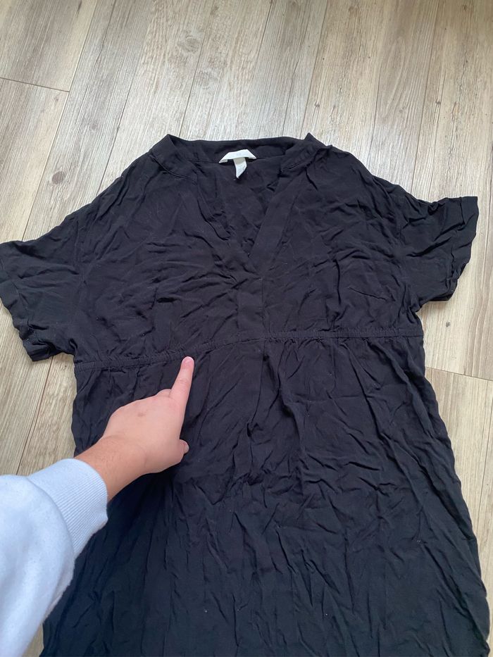 Robe tunique été H&m taille M - photo numéro 2