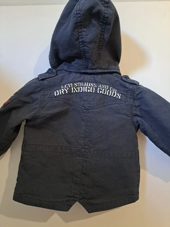 Parka - Levi's - 6 mois - photo numéro 2