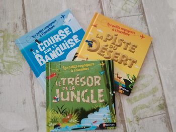 Lot de 3 livres éducatifs