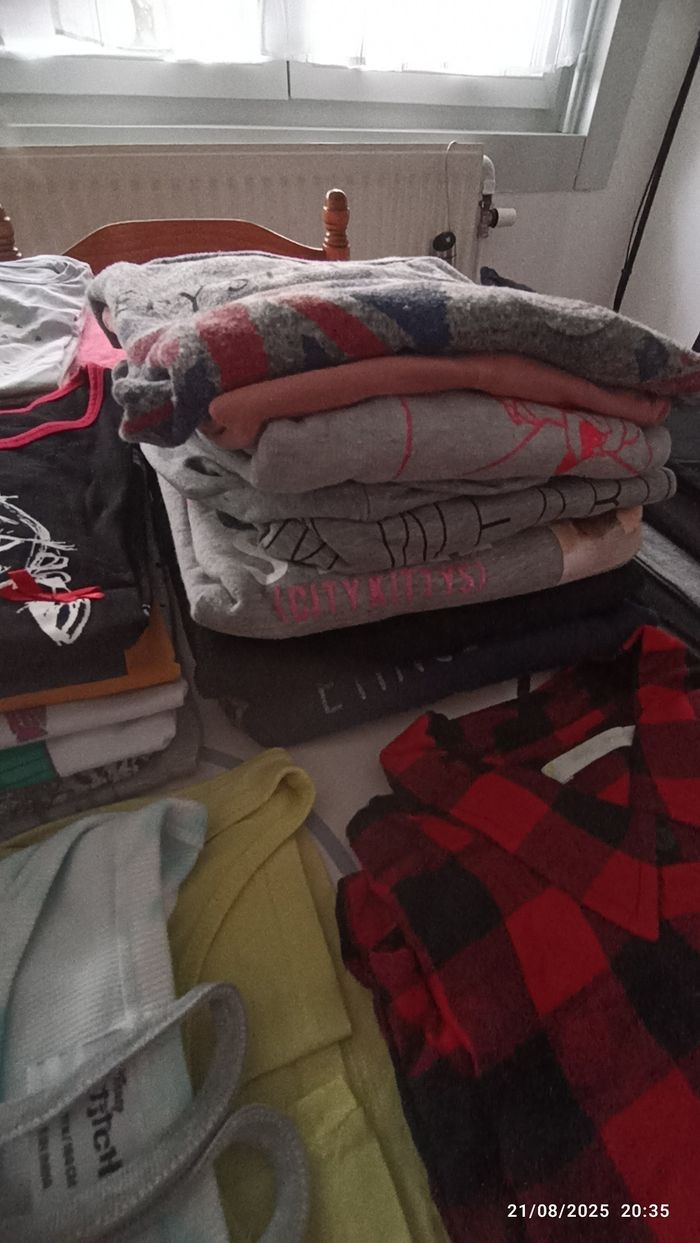 Lot rentrée 41  vêtements fille 14 ans - photo numéro 4