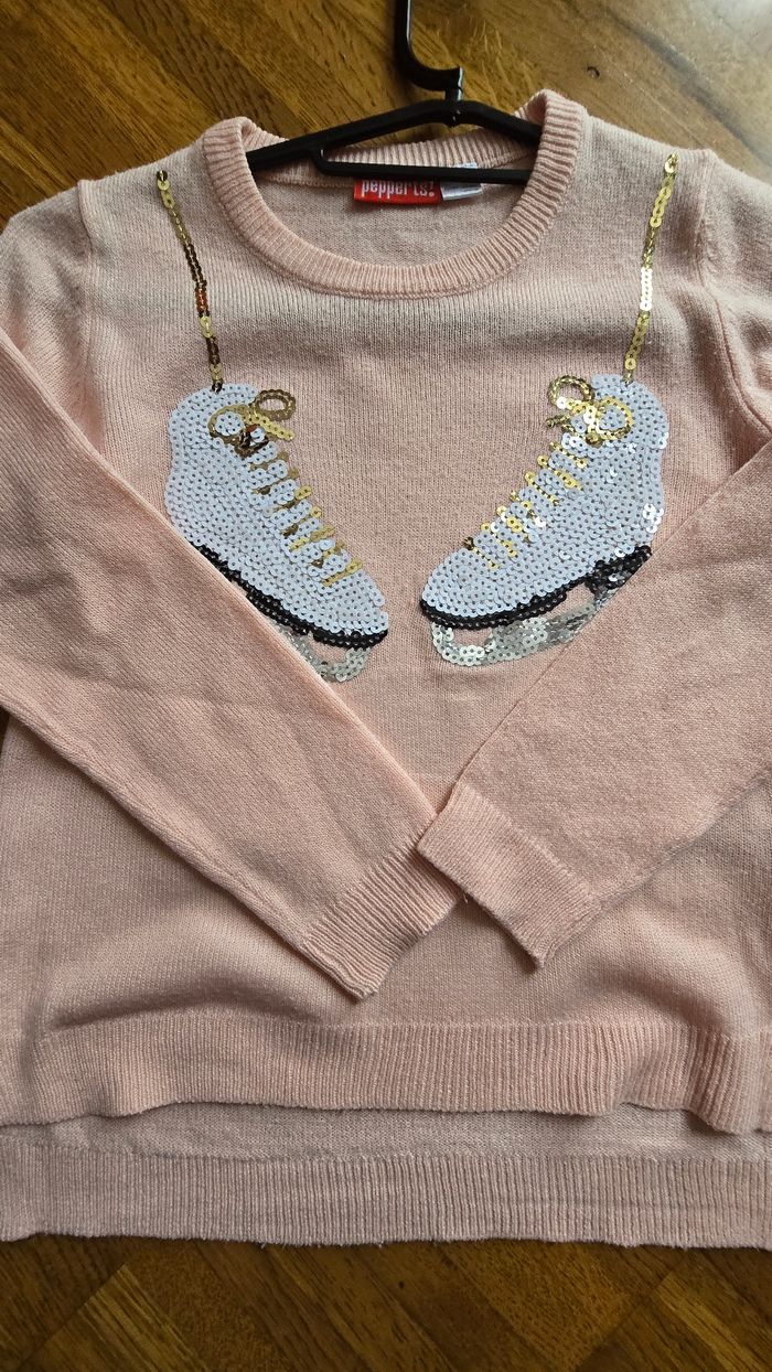 Pull fille 6-7 ans - photo numéro 3