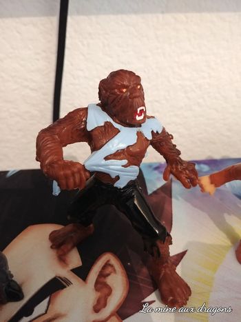 Figurine Collection Monstres Super Monstruos Loup Garou Yolanda 1992 Werewolf