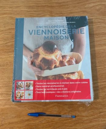Encyclopédie de la viennoiserie maison