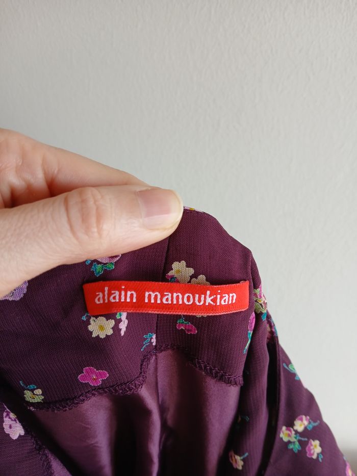 Robe manoukian taille 40 - photo numéro 3