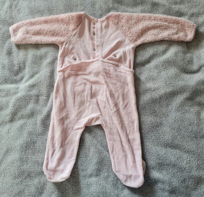 Barboteuse fille 9 mois Minnie - photo numéro 2