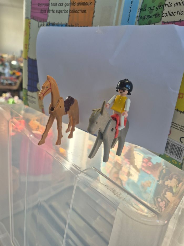 Playmobil  cavalier junior - photo numéro 3