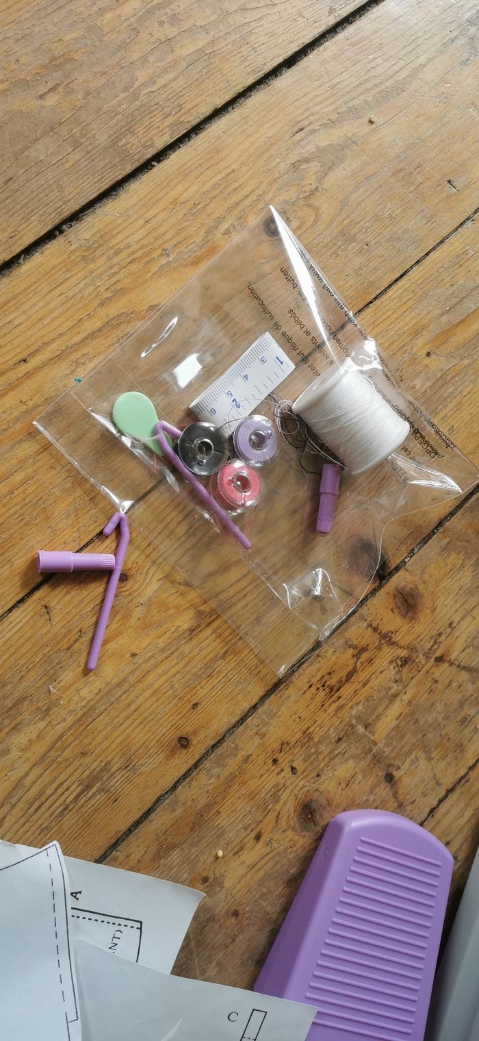 Atelier stylisme machine à coudre aprentissage - photo numéro 3