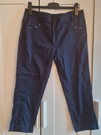 Pantacourt marine, 44, neuf