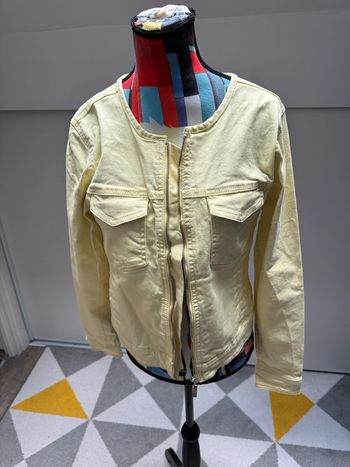 Veste en jean Camaïeu Taille 38