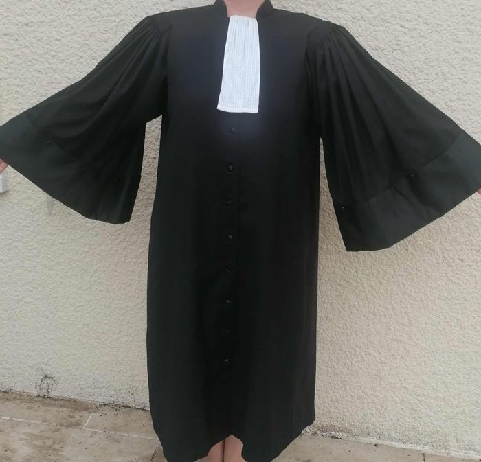 robe greffier d'audience