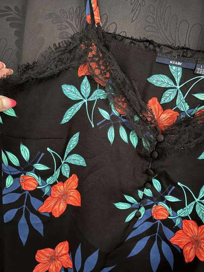 Blouse fleurie - photo numéro 2