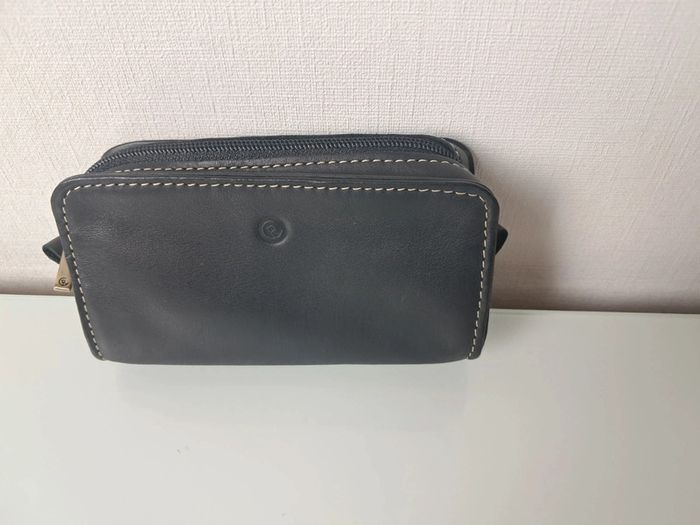 Carré Royal porte monnaie portée ceinture en cuir - photo numéro 4