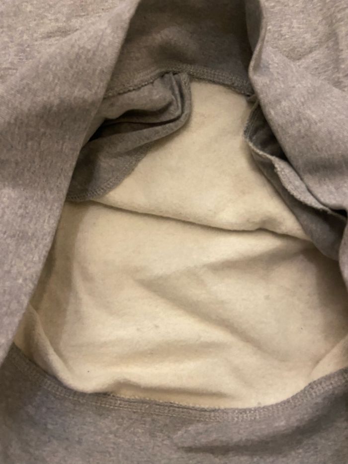 Sweat-shirt gris femme S - photo numéro 4