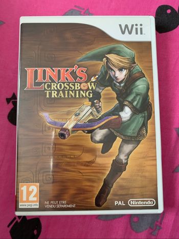 Link’s crossbow training - Nintendo wii