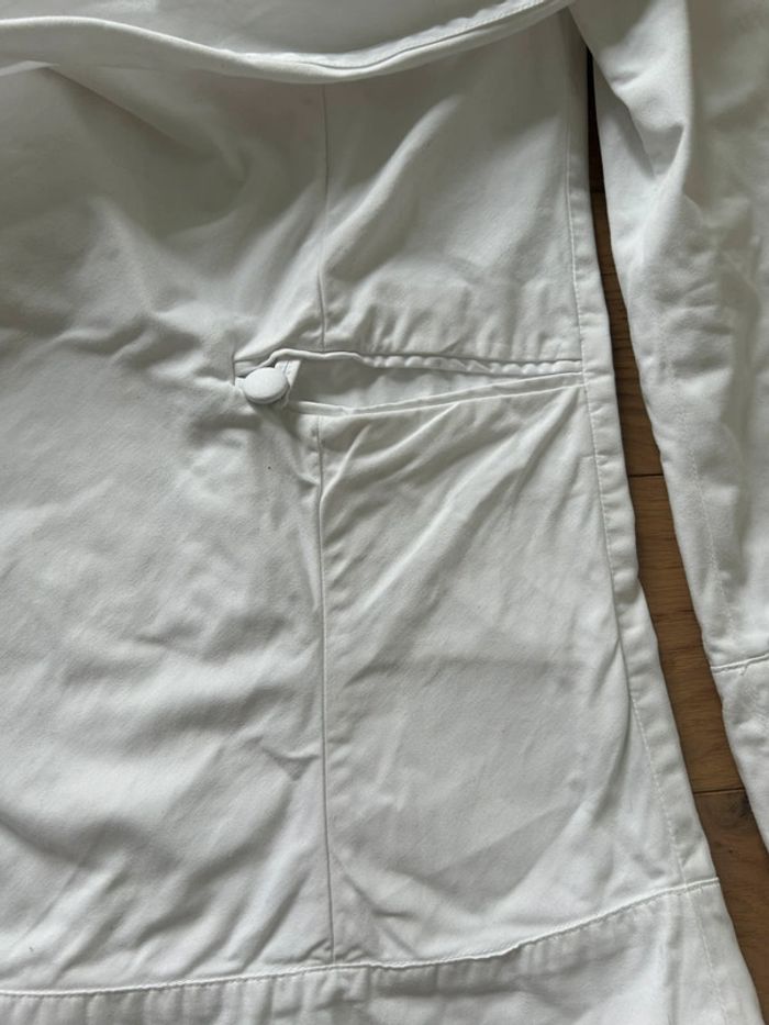 Veste drapée blanche Ekyog idéal veste de cérémonie - photo numéro 4
