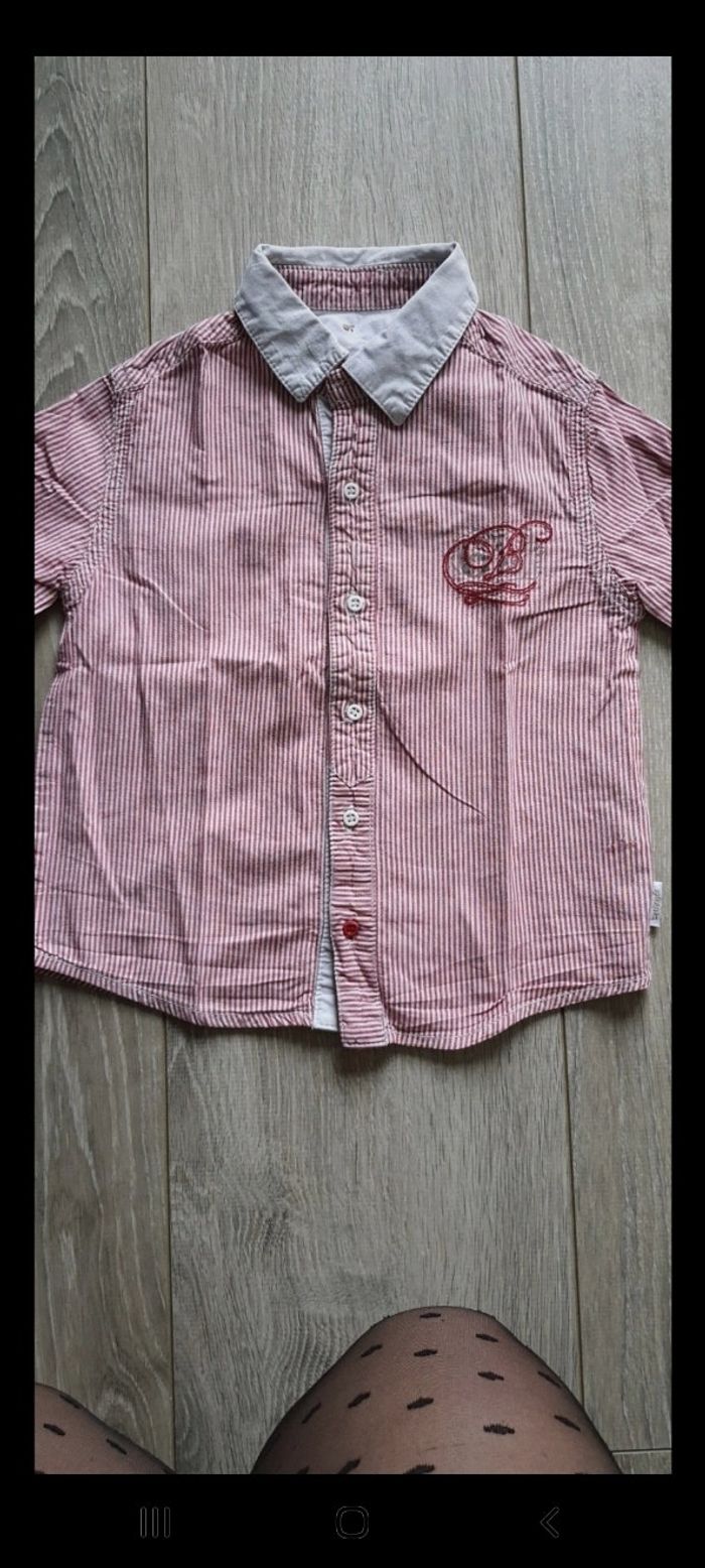 Chemise BERLINGOT 4ans - photo numéro 3