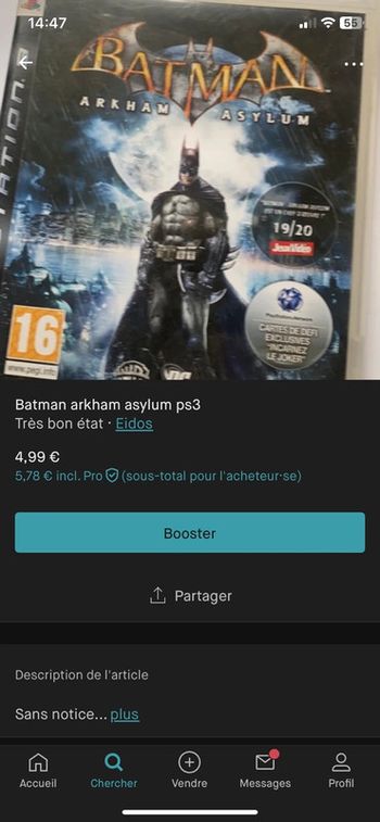 Batman ps3