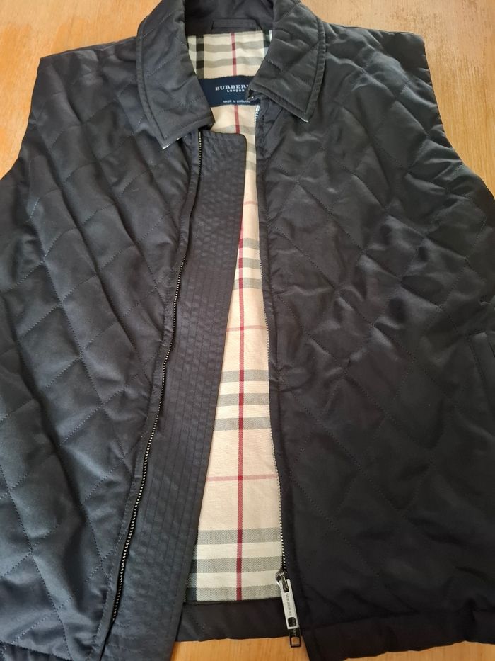 Doudoune fine burberry