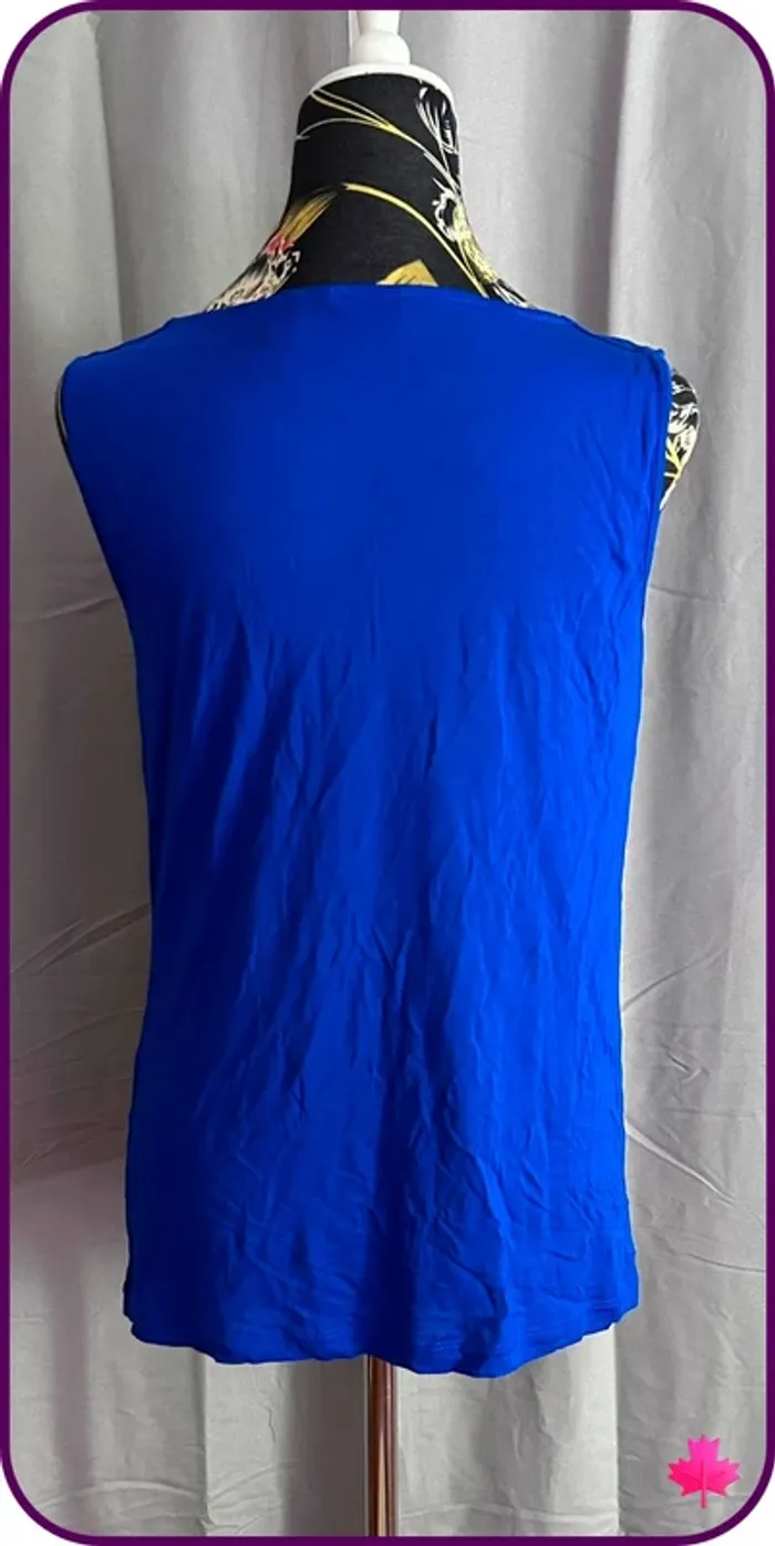 🌷teeshirt bleu nuit*🌷 - photo numéro 3