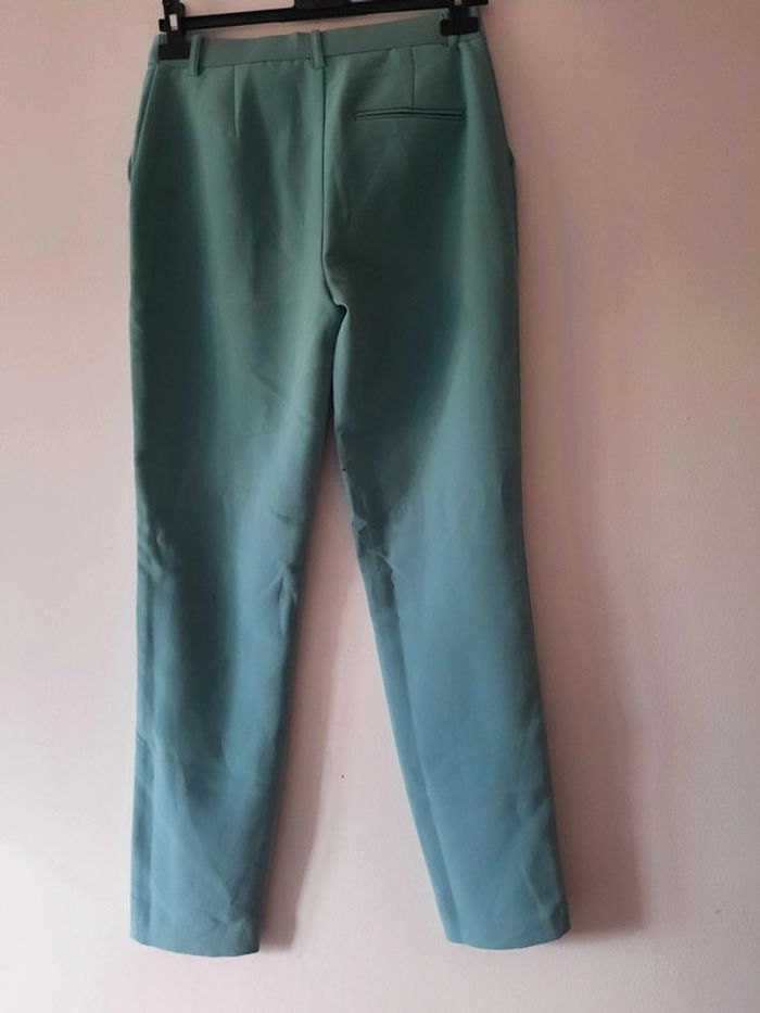 👖 Jolie pantalon femme bleu ciel Taille S 👖 - photo numéro 3