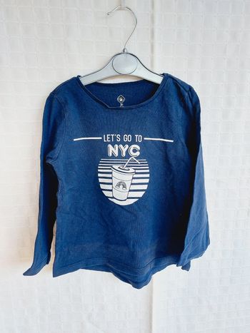 Tee-shirt manches longues 3 ans Z