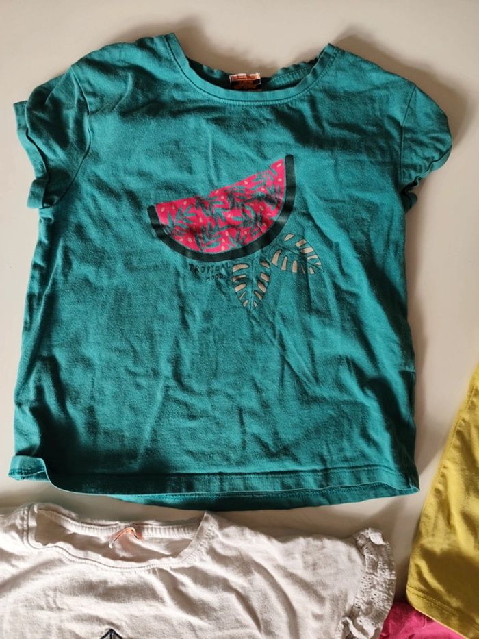 Lot de 4 t-shirt fille - photo numéro 5