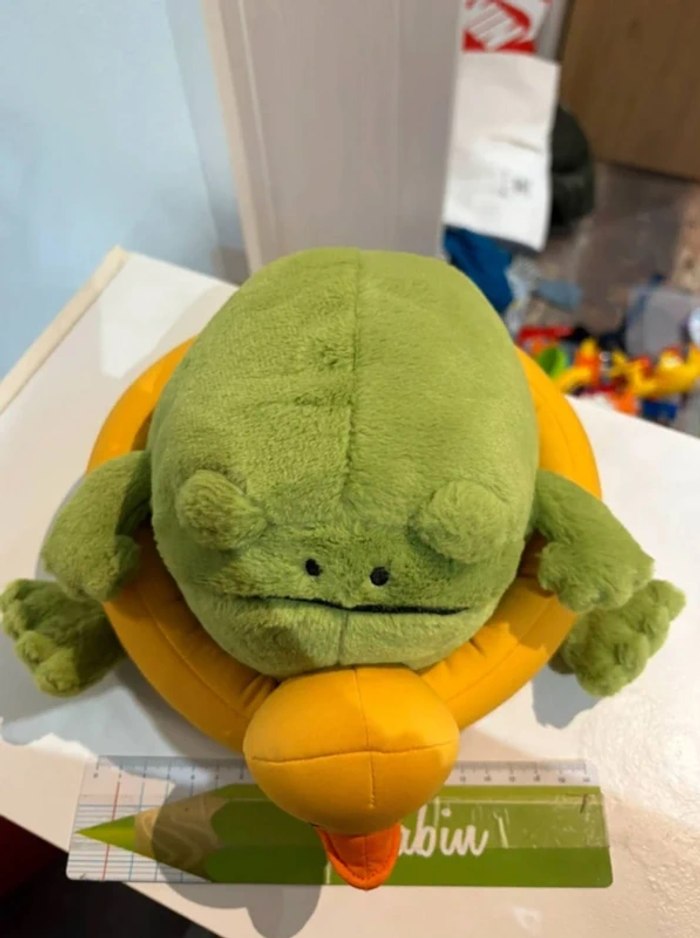 Peluche grenouille - photo numéro 3