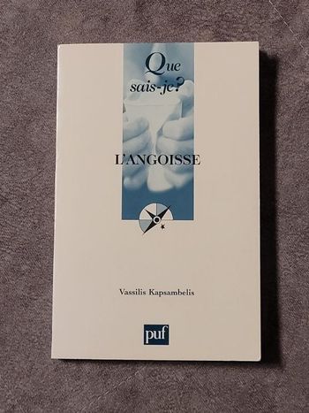 L'angoisse Par Vassilis Kapsambelis
