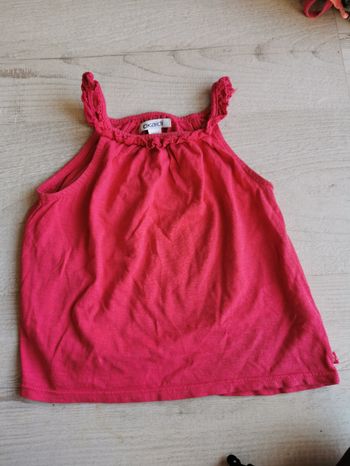 Debardeur okaidi 4 ans 