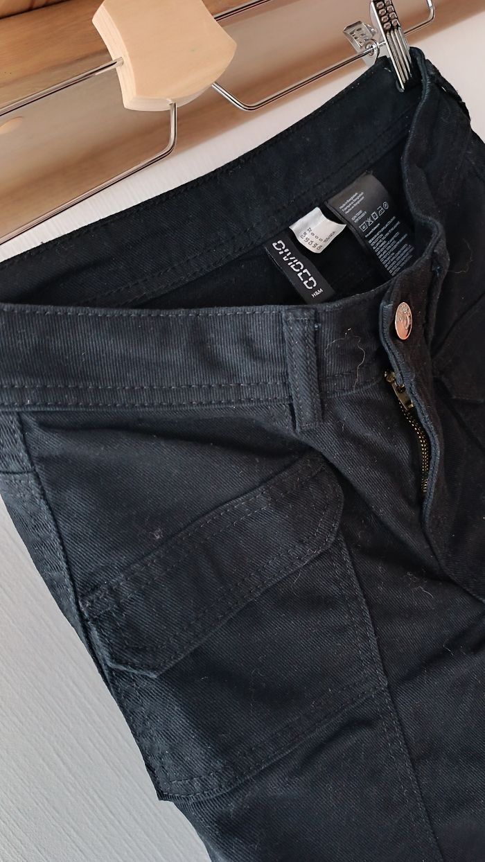 Pantalon jeans cargo femme 32 - photo numéro 2