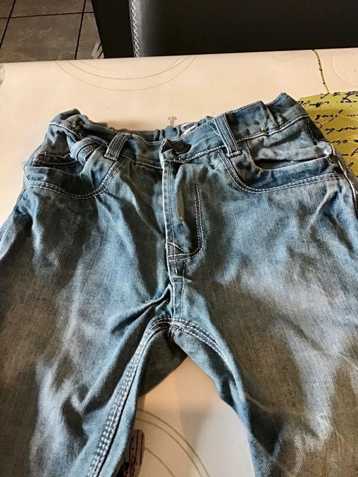 Jeans garçon taille 8 ans - photo numéro 3