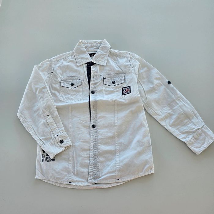 Chemise manches longues  - BKL Wear - 8 ans
