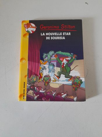 Geronimo stilton la nouvelle star de sourisia tome 60
