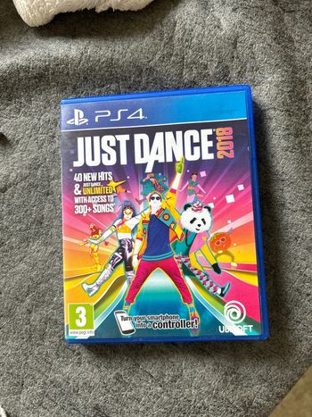 Jeux PS4 just dance 2018