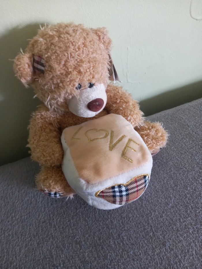 Peluche ours - photo numéro 2